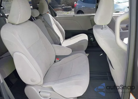 2015 Toyota Sienna Le 8 Passenger from USA, damaged, VIN 5TDKK3DC3FS555538